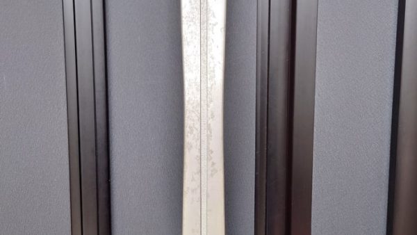 玄関ドアノブのメッキ剥がれ補修｜千葉県四街道市